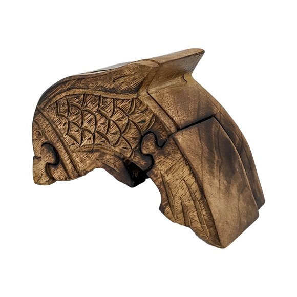 Handcrafted Wooden Animal Puzzle (6 Inch) (Assorted) - Picture 14 of 15